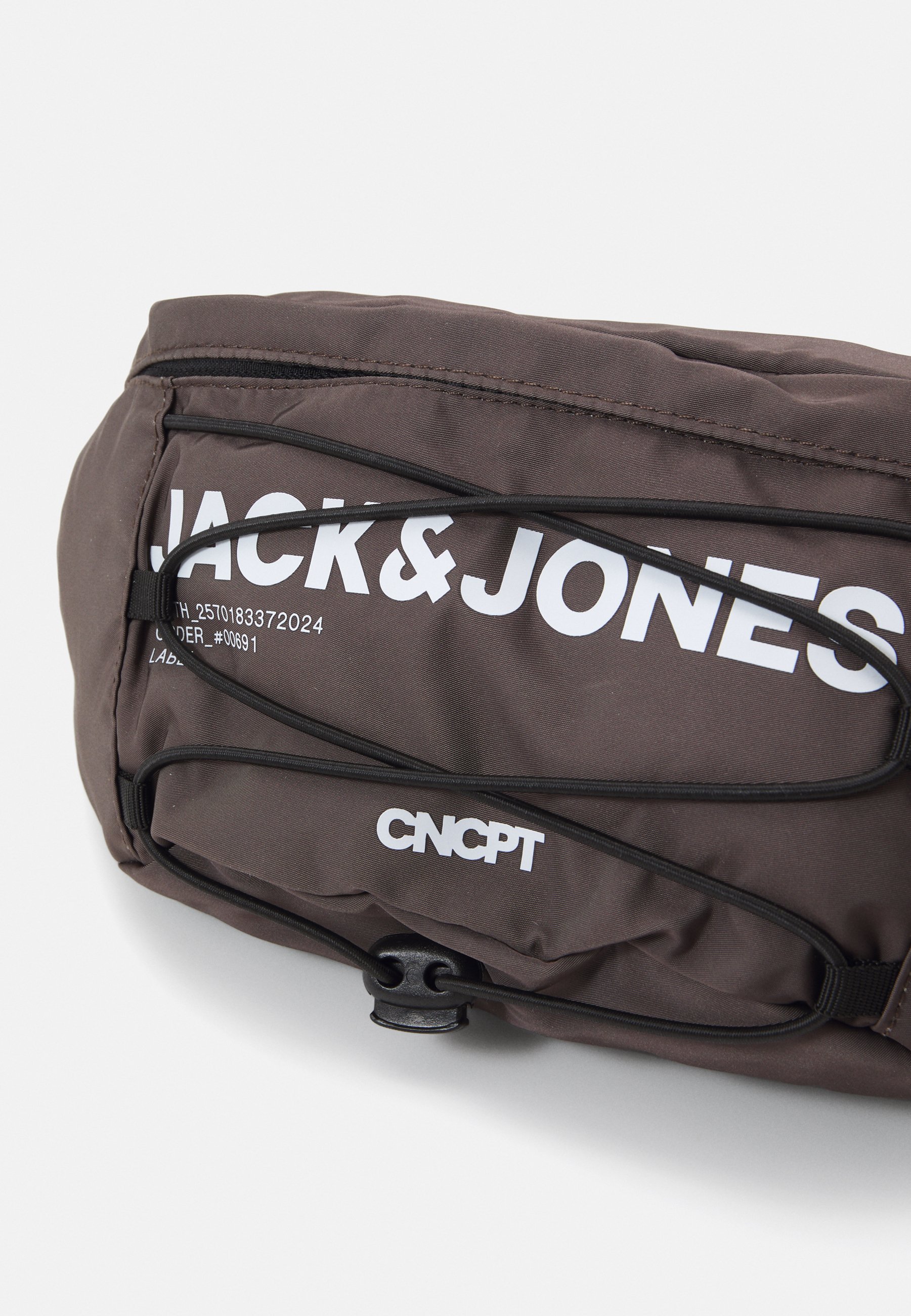 Jack & Jones JACZITRUS BUMBAG - Bum bag - shitake/brown - Zalando