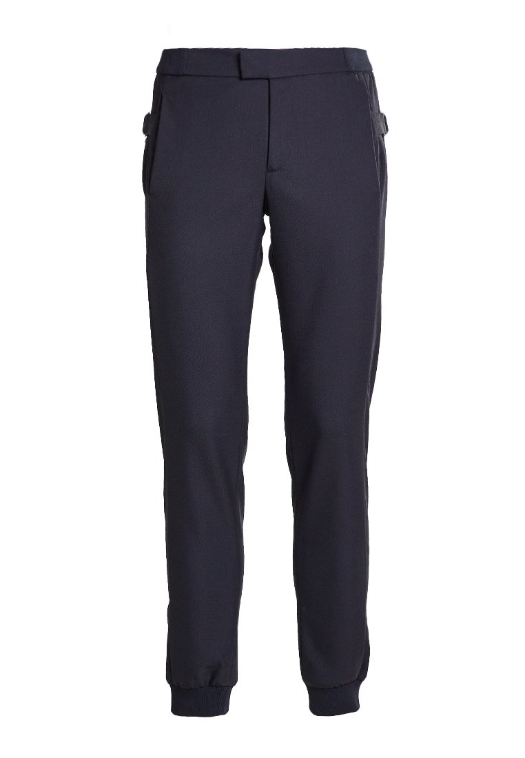 LES HOMMES Broek zwart