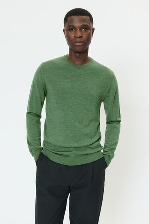 MARGRATE - Jersey de punto - jadesheen melange