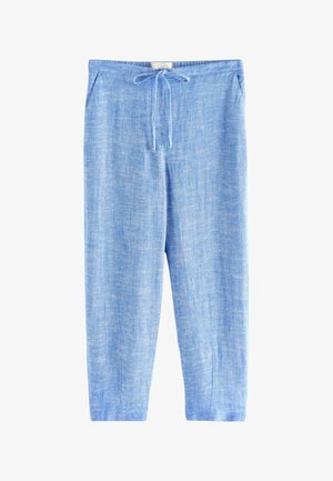 Next, TALL FIT - BARREL LEG - Bukser - chambray blue