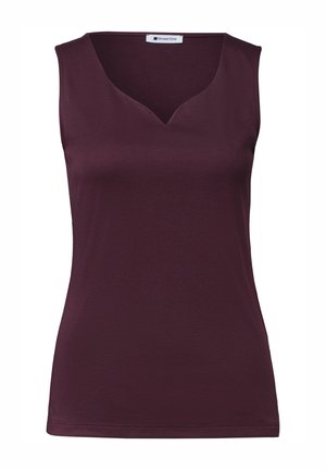 Street One, Débardeur - rustic rouge
