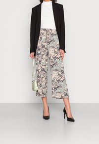 Soyaconcept Tygbyxor - green