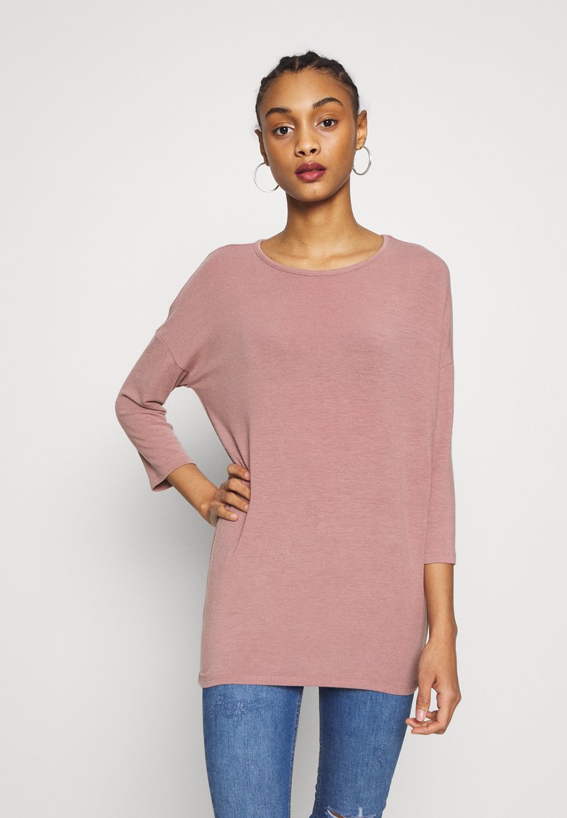 ONLY ONLGLAMOUR - Camisola de manga comprida - adobe rose