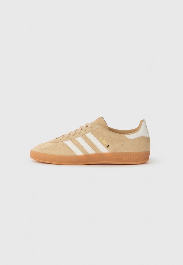 GAZELLE INDOOR UNISEX - Pantofi sport - magic beige/core white/gum