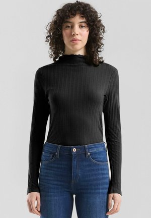 Longsleeve - schwarz