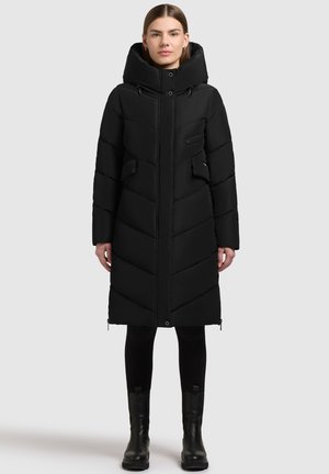 SUNNE  - Wintermantel - black