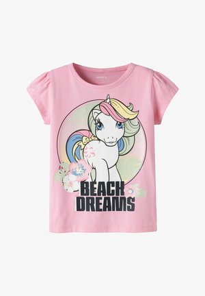 Name it, My Little Pony - Print T-shirt - pink drink