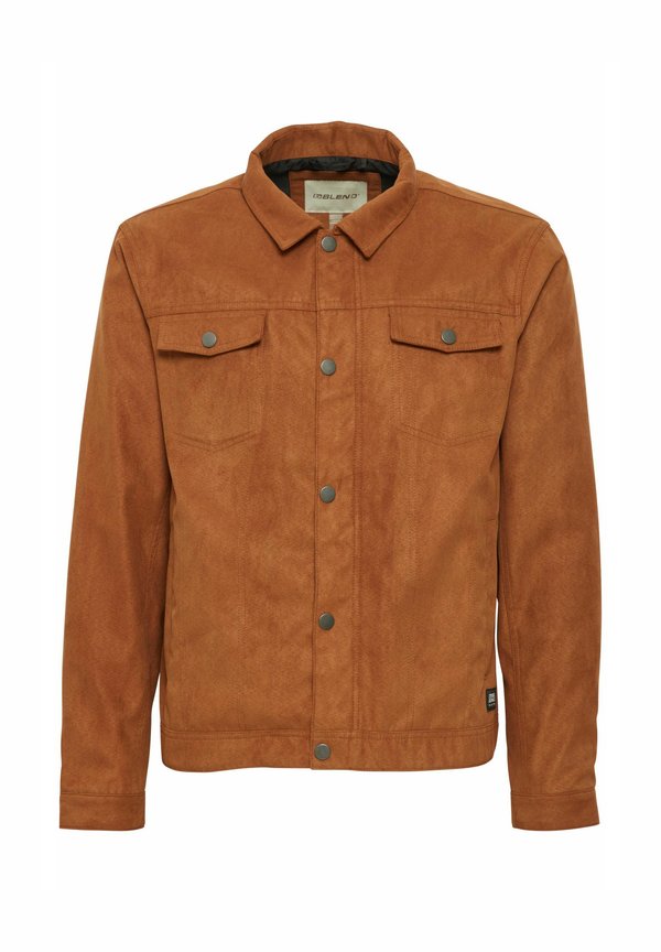 BHJacket - Faux leather jacket - toffee4