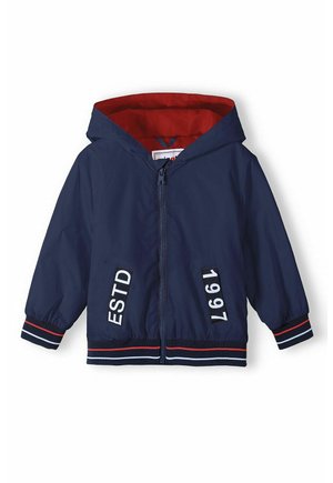 LIGHTWEIGHT WITH HOOD - Veste coupe-vent - dark blue