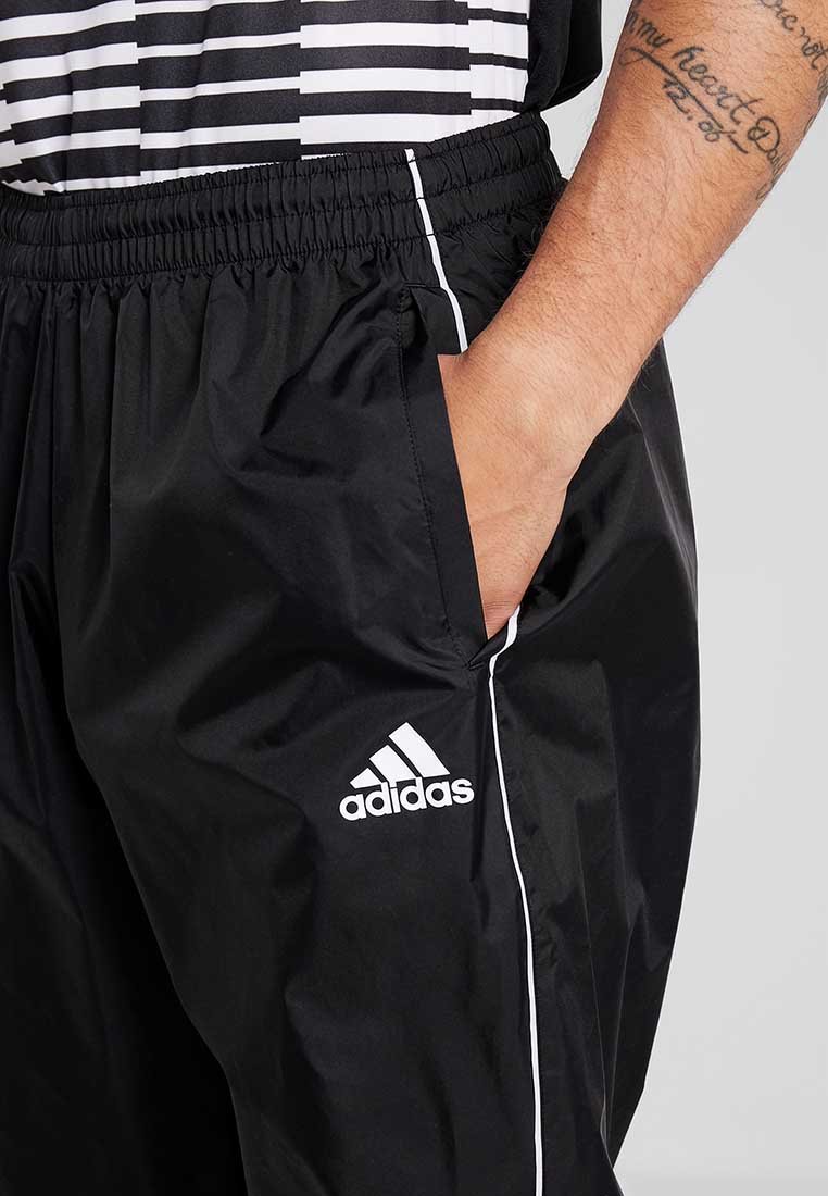 CORE 18 RAIN PANT Stoffhose blackwhite CORE 18 RAIN PANT Stoffhose blackwhite