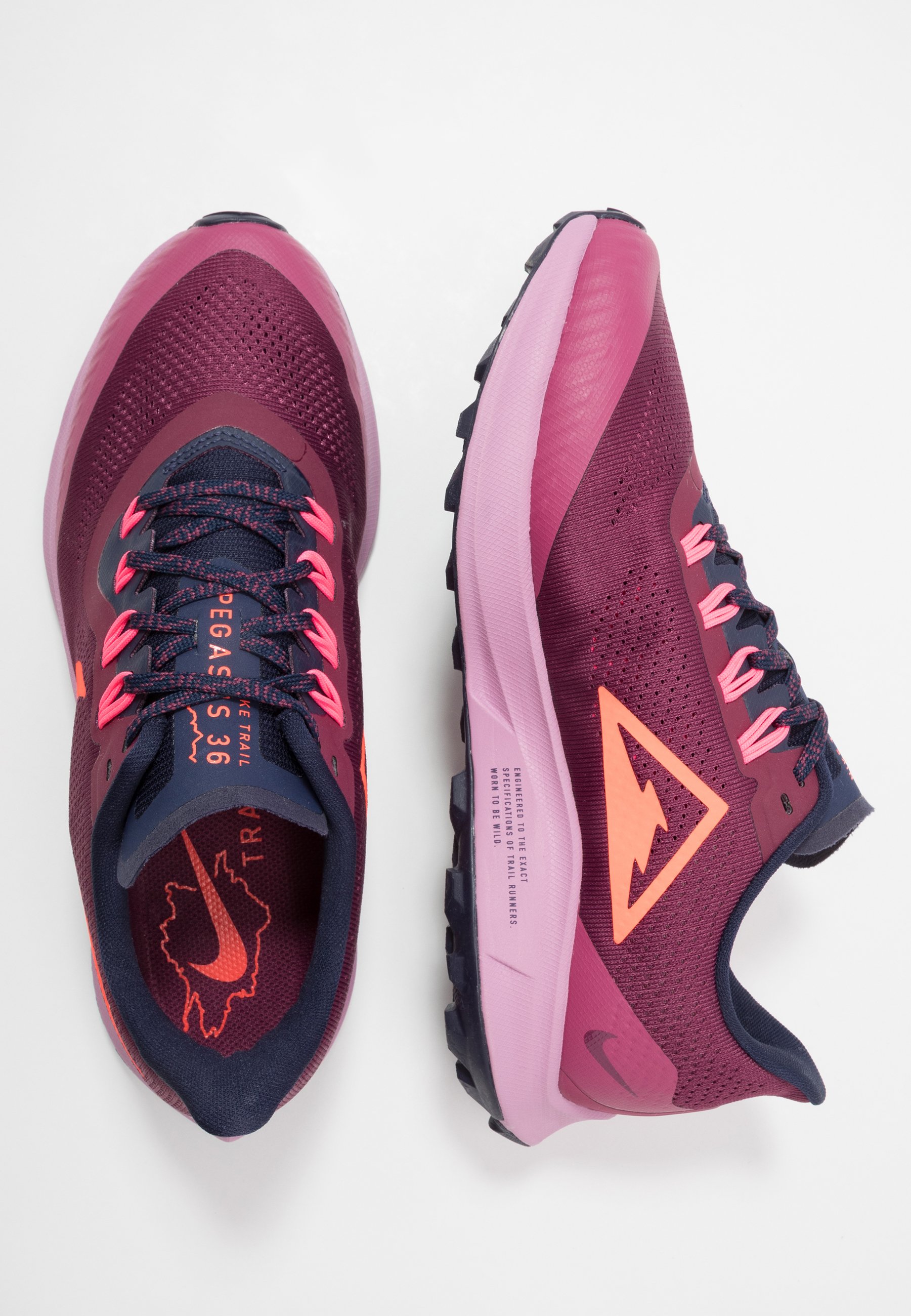 nike pegasus granates