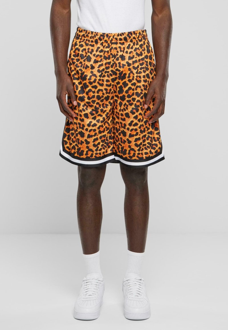 Urban Classics AOP - Šortai - orangeleopard