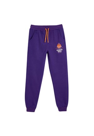 JOGGER - Pantalon de survêtement - purple