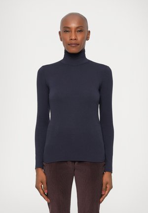 Top s dlouhým rukávem - blu