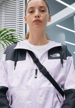 SHERU JACKET - Windbreakers - lavender fog/mountain splatter