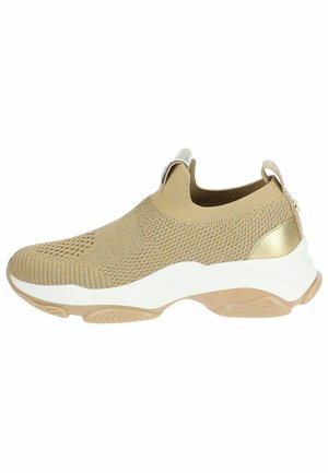 Scarpe senza lacci - gold