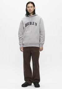DOUBLE A BY W.W. JAMES AAARC  - Luvtröja - minimal gray