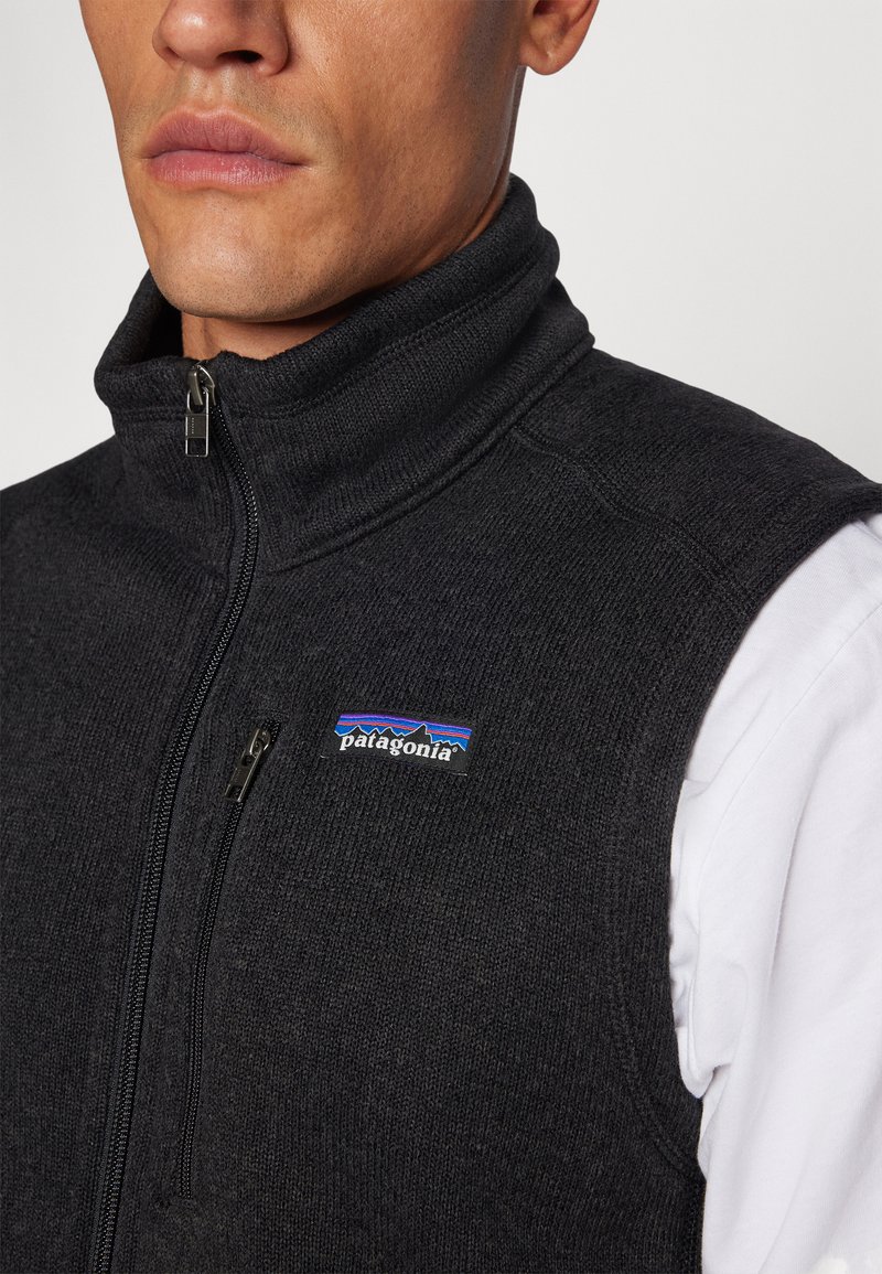 Patagonia BETTER SWEATER VEST - Smanicato - black