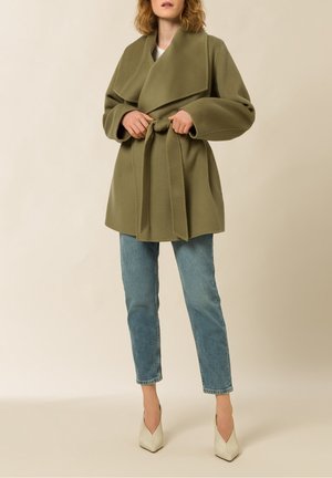 Abrigo corto - khaki