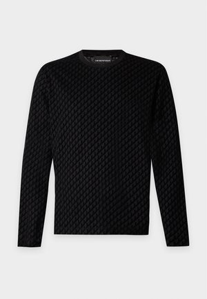 Emporio Armani, Μπλούζα με μακριά μανίκια - black