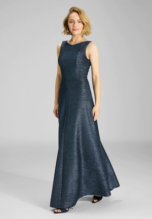 ROBIGES ABEND AUS FOLIERTEM - Robe de cocktail - navy