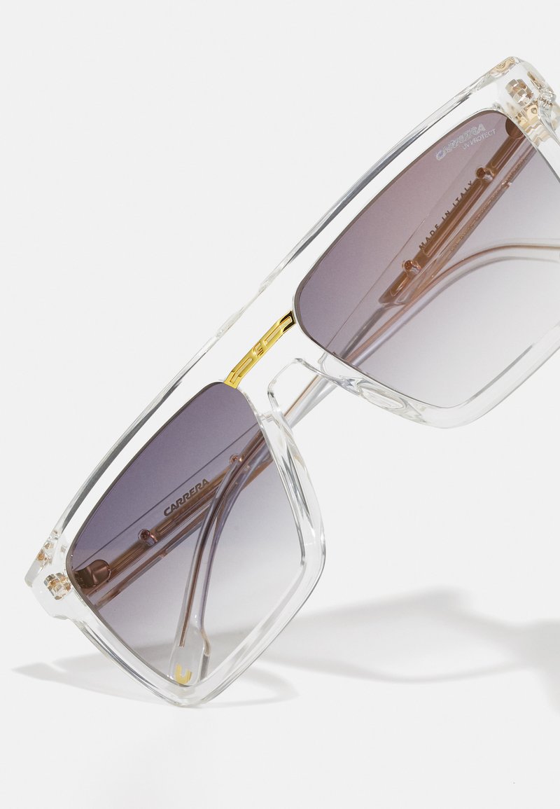 NWT Carrera Square Sunglasses in Clear Carrera Sunglasses CARRERA-316-S KB7FQ main image 3