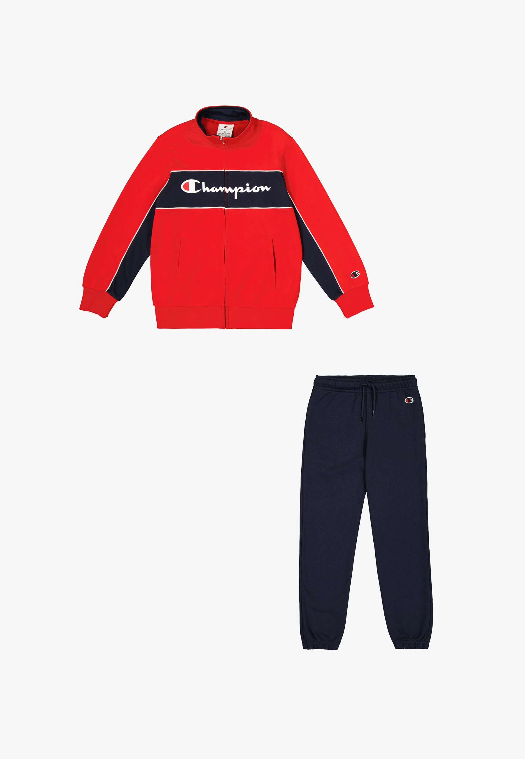 Champion Tracksuit dark red Zalando
