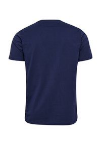 Hummel T-shirt med print - marine