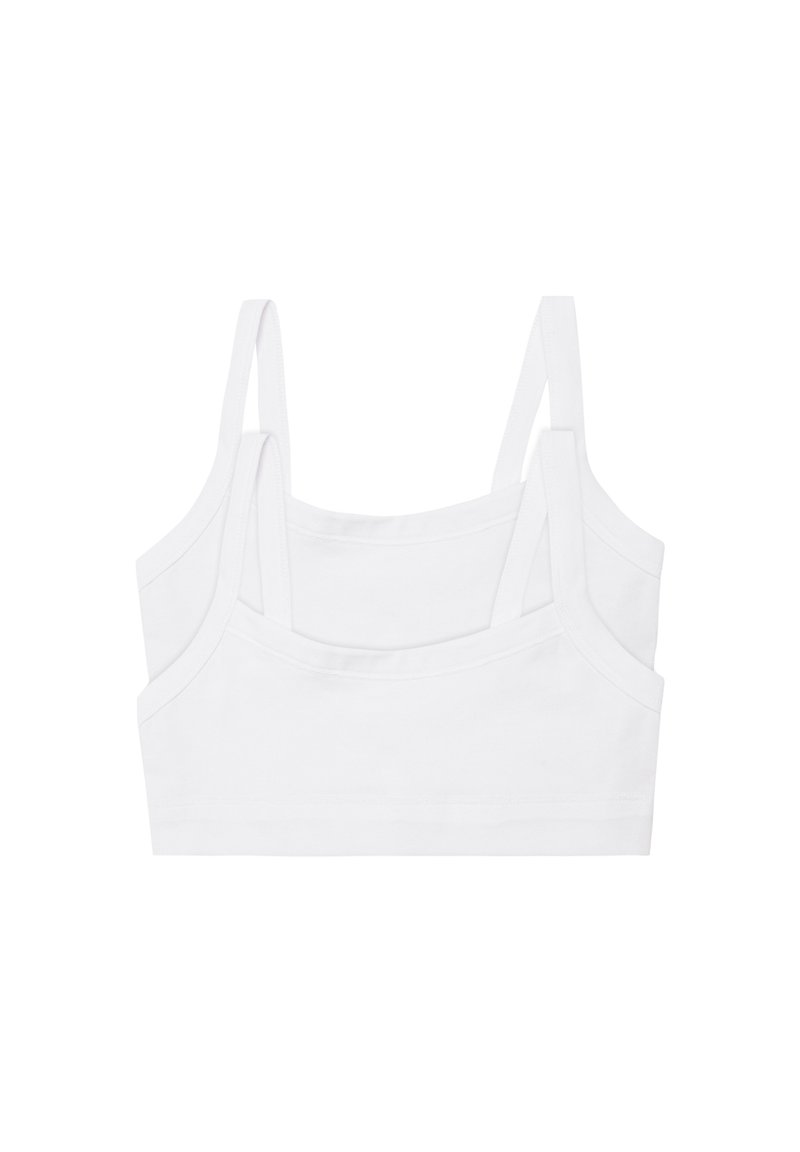 Tezenis 2 PACK - Bustier - bianco/white - Zalando.ie