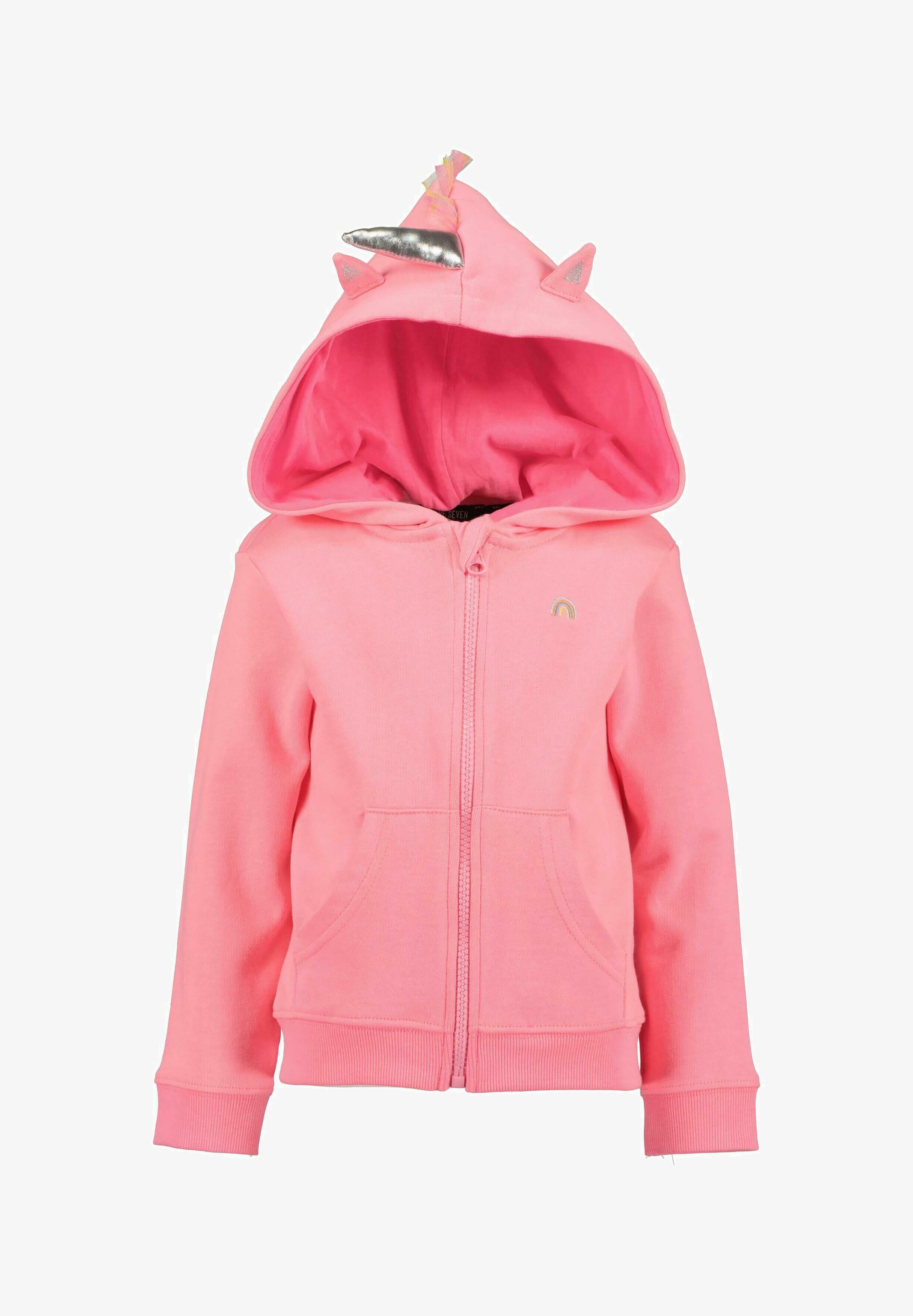 Blue Seven UNICORN Sweatjacke azalee/rosa
