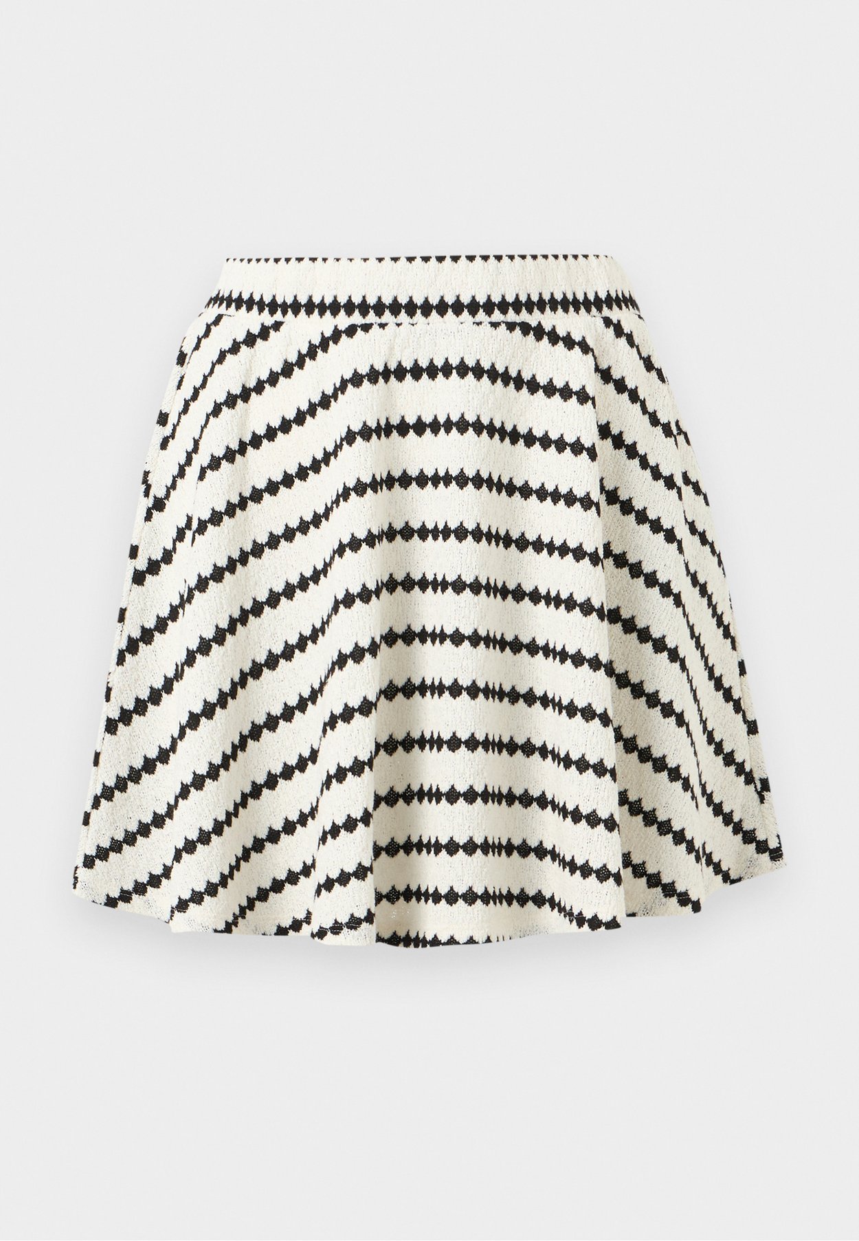 ONLEVA STRIPE SKATER SKIRT