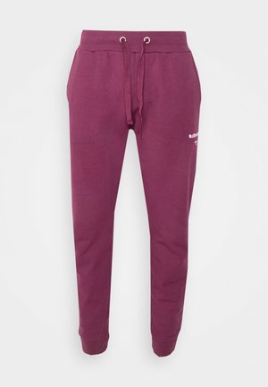 LOGO PANTS - Trainingsbroek - grape wine