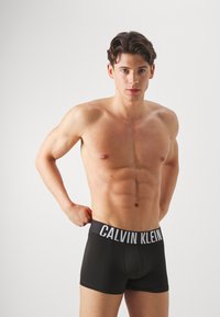 Calvin Klein Underwear TRUNK INTENSE POWER 3 PACK - Boxerbriefs - black