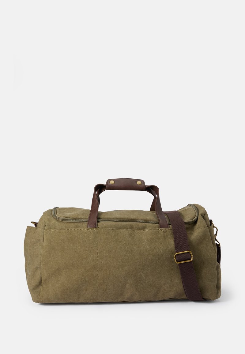 Pier One UNISEX - Weekend bag - khaki - Zalando.co.uk