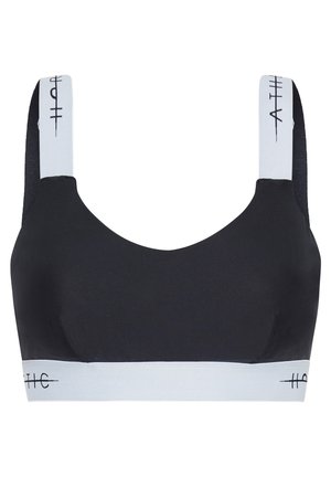 ZINAL - Sport-BH mit mittlerer Stützkraft - black