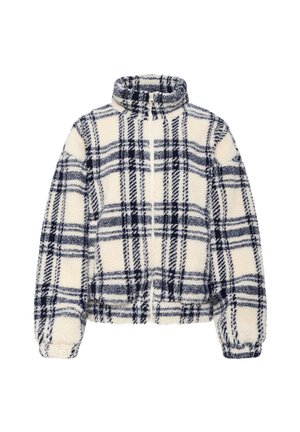 ICHI, IHMASIA TEDDY JA - Veste polaire - check dark blue
