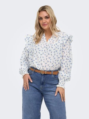 ONLY Carmakoma CARIDRIS - Bluza - cashmere blue