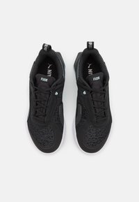 Puma FUSE 3.0 - Pantofi training - black/turquoise surf
