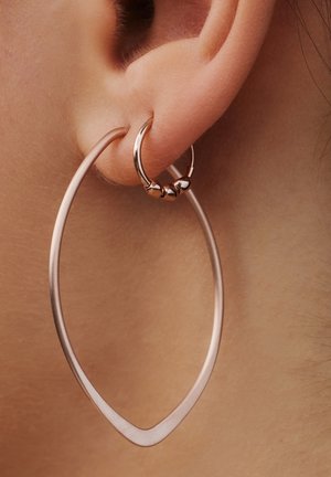 Violet Hamden, Ohrringe - rose gold-coloured