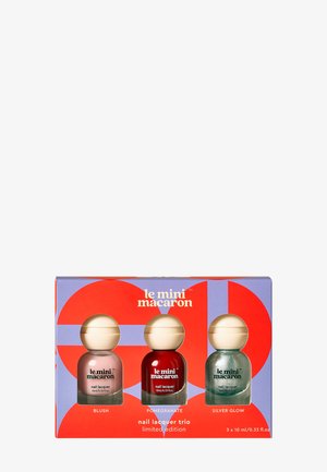 Le Mini Macaron LE SWEET TRIO LIMITED EDITION - Nagelverzorgingsset