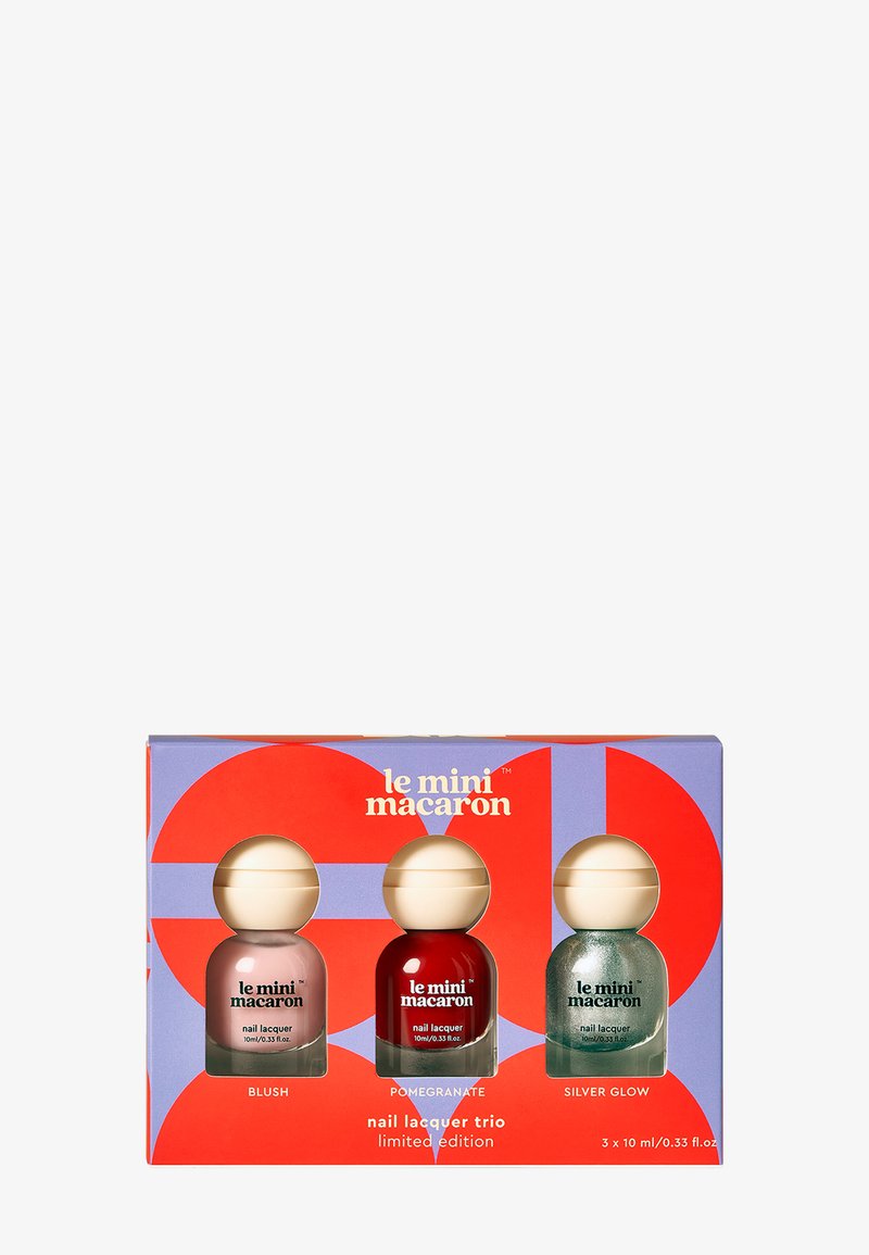 Le Mini Macaron - LE SWEET TRIO LIMITED EDITION - Nagelpflege-Set, Vergrößern