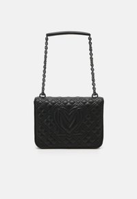 QUILTED BAG - Handbag - nero