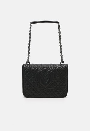 QUILTED BAG - Sac à main - nero