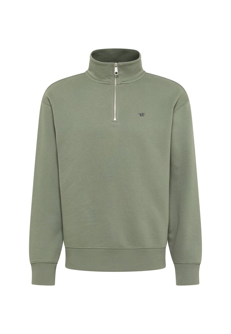 mustang Trui groen mustang Trui groen