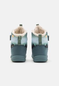 Superfit TRACE - Χειμερινές μπότες - blau/gelb