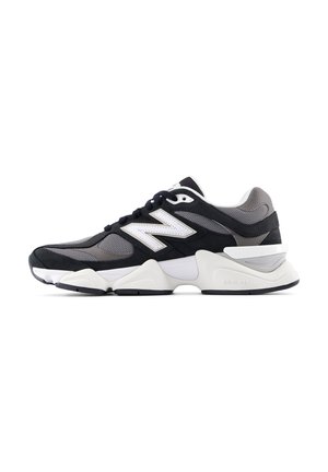 New Balance U9060 UNISEX - Sneakers laag - black tornado