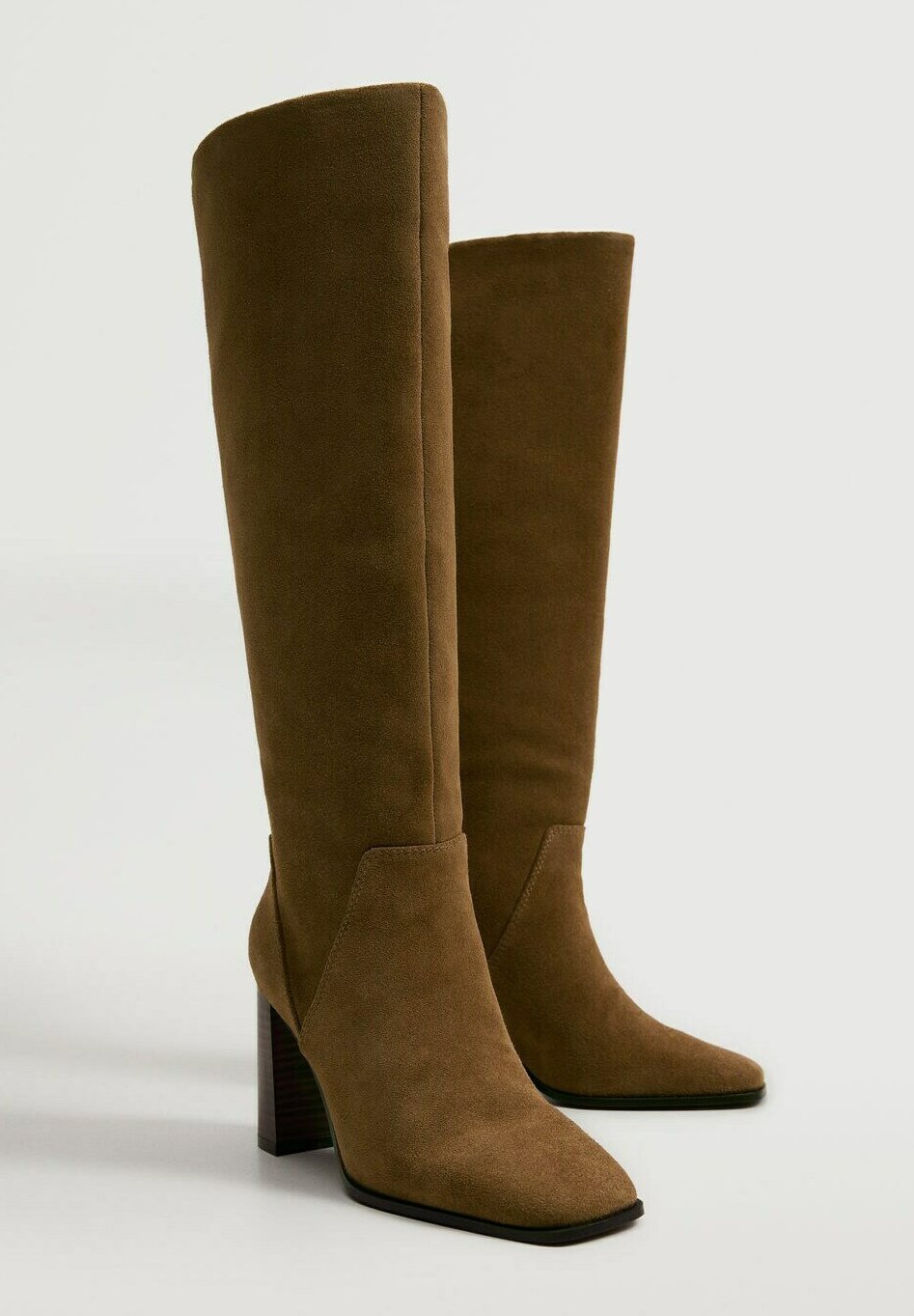 Mango MIT HOHEM SCHAFT - Botas - braun/marrón - Zalando.es