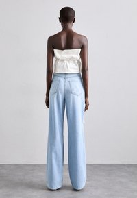 Mother Jeans relaxed fit - light-blue denim