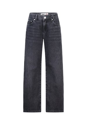 Relaxed fit jeans - black