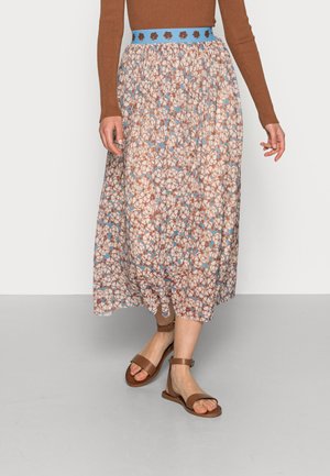 SKIRT - Áčková sukně - parisian blue
